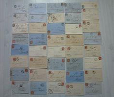 Lot ++ Sammlung von 40 Stück Alt-Schweizbriefe ab 1859