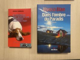 2 livres d'été : Anna Gavalda et Viveca Sten !