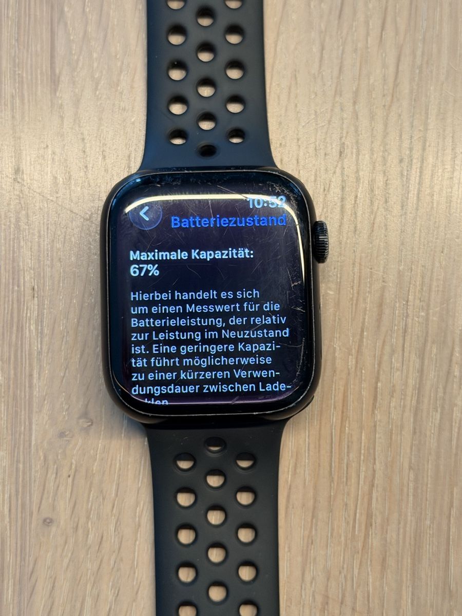 Apple Smartwatch: Apple Watch Series 7 – Usato da Uster venduto da Pera-Kojot 8