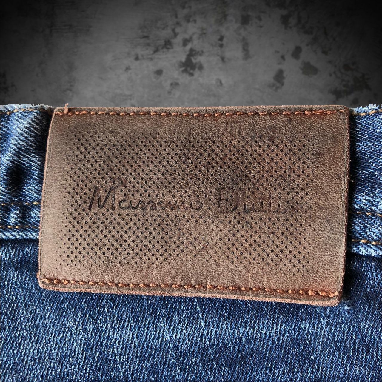 Massimo Dutti Jeans: Jeans Massimo Dutti Slim Fit Blue Men 36 – Usato da Genève venduto da ang_7j7j 3