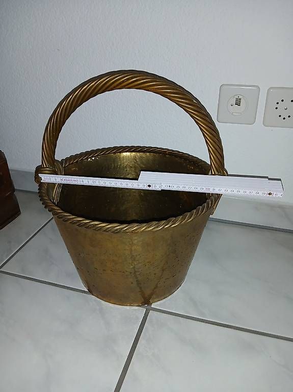 Altro per la casa: Schöner Korb aus Messing – Usato da Bäch SZ venduto da Retroandy 2