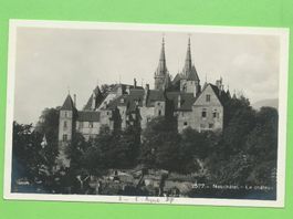 Neuchâtel, Le Château