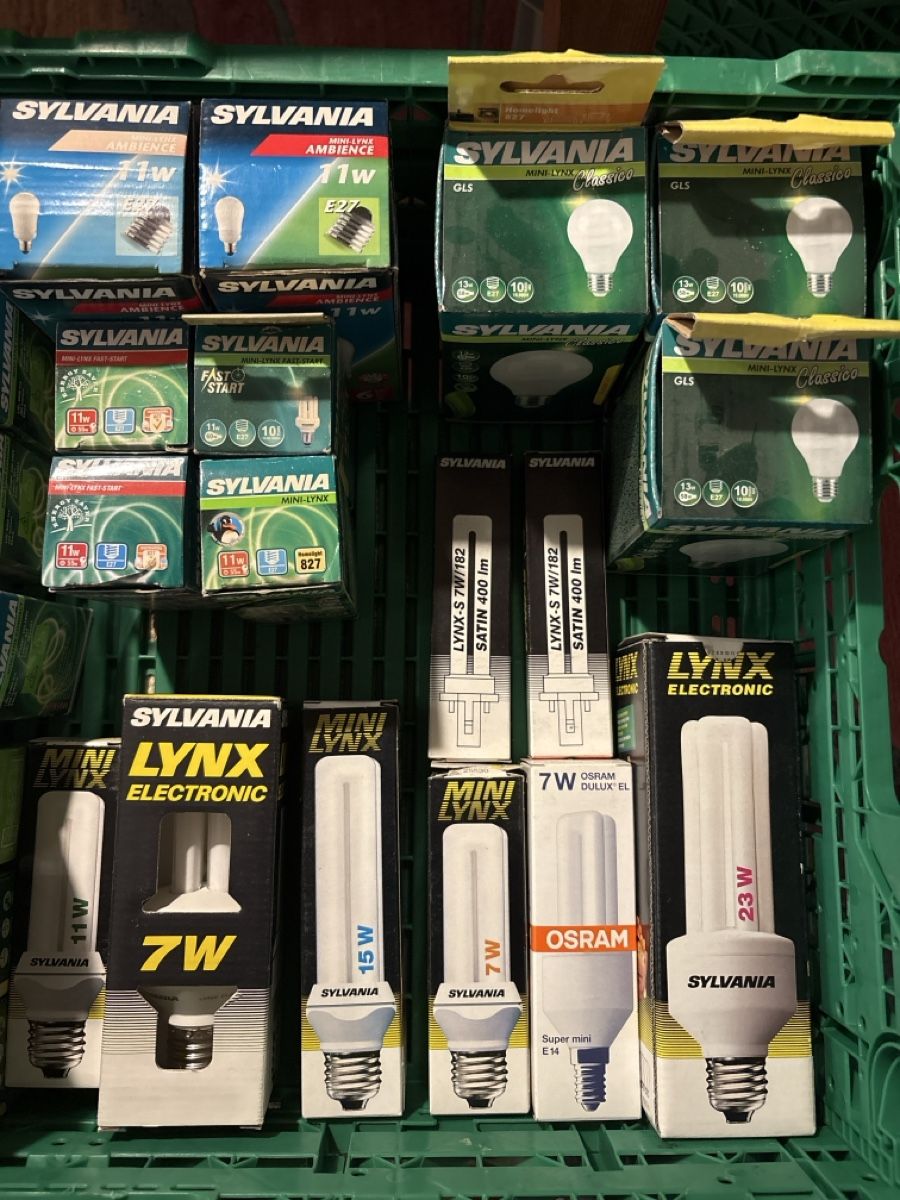 Lampade: Sylvania Mini-Lynx Leuchtmittel E27 35Stk – Nuovo e nell'imballaggio originale da Wittenbach venduto da kramerei.vanessa 1