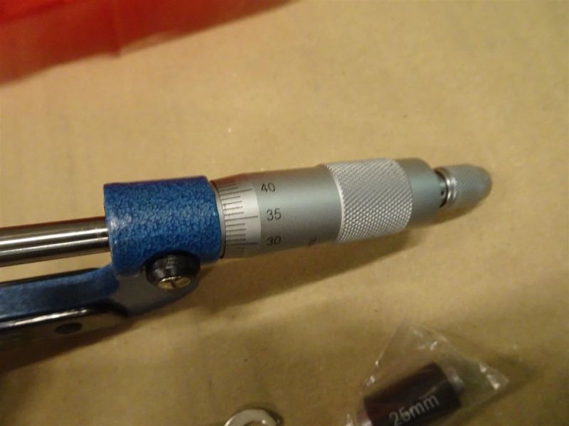 Misurare: %neuer Mikrometer 25-50mm – Nuovo e nell'imballaggio originale da Necker venduto da liq24 4