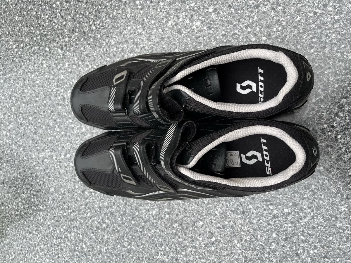 Scott Scarpe da uomo: Veloschuhe SCOTT, neuwertig, Gr. 47 – Nuovo (secondo la descrizione) da Schaffhausen venduto da 1963CD