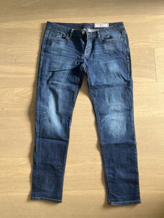 Edc Esprit Jeans Slim Fit Damen W31/L30 dunkelblau 