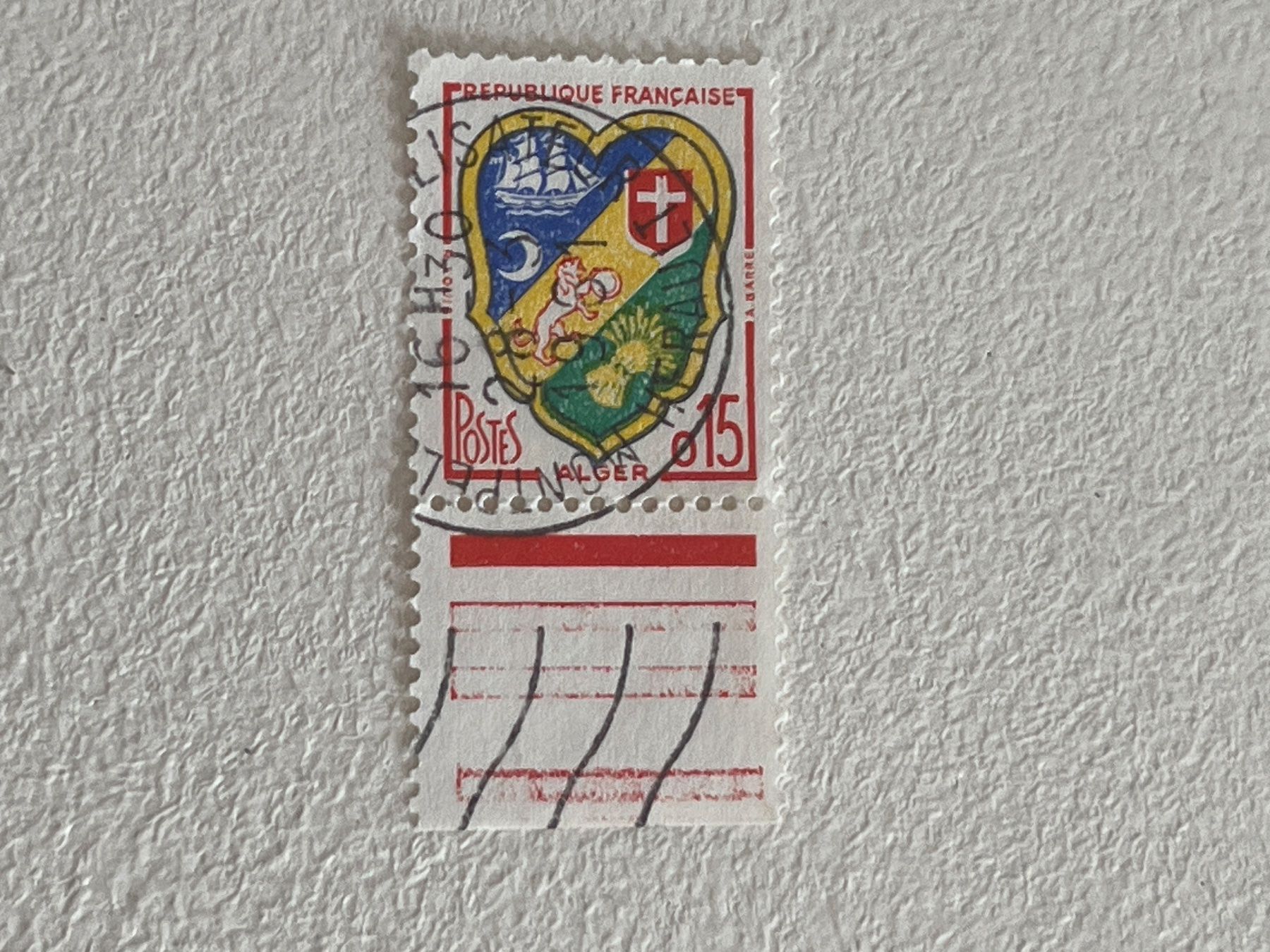Tutti i francobolli: France Briefmarken (Gratis-Versand) – Usato da Chiasso venduto da AzenYa