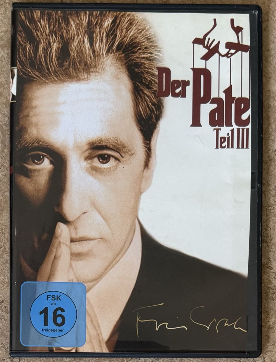 Tutti i DVDs: DER PATE III – Nuovo (secondo la descrizione) da Dietikon venduto da AndreaSch01