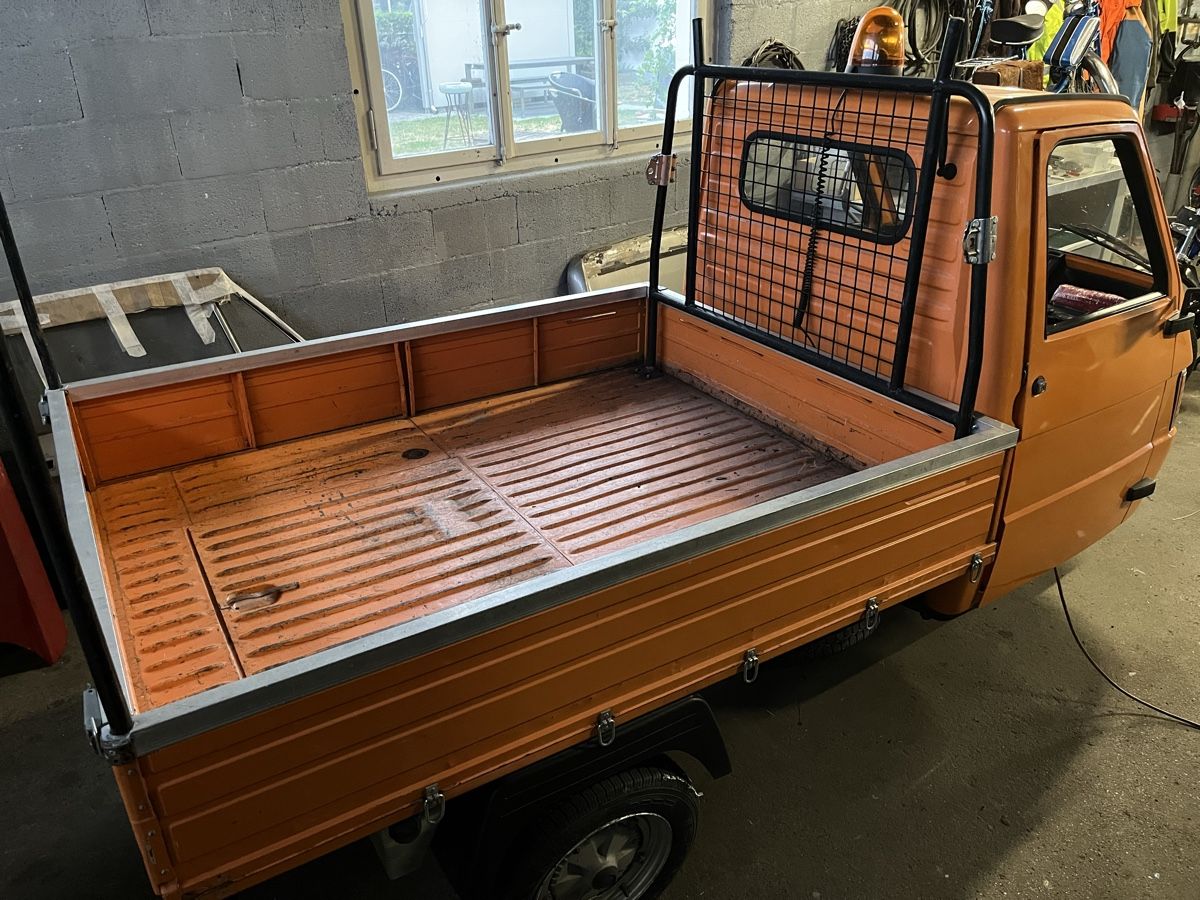 Piaggio A tre ruote: Piaggio Ape TM  Pritsche  – Usato da Schötz venduto da RcK1994 5