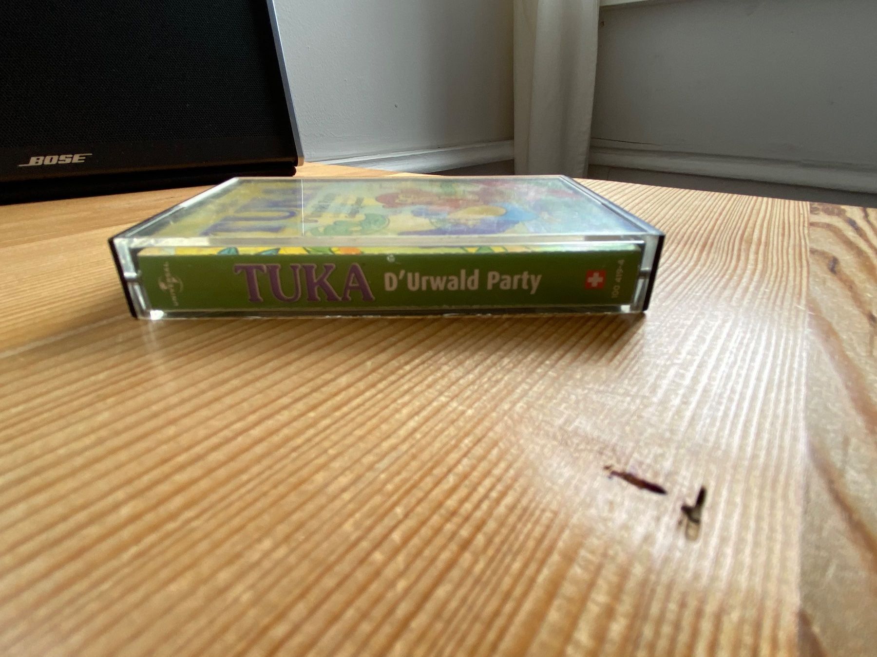Kompaktkassetten: Kassette - Tuka - D‘Urwald Party – Gebraucht aus St.Gallen von kingsamas 1
