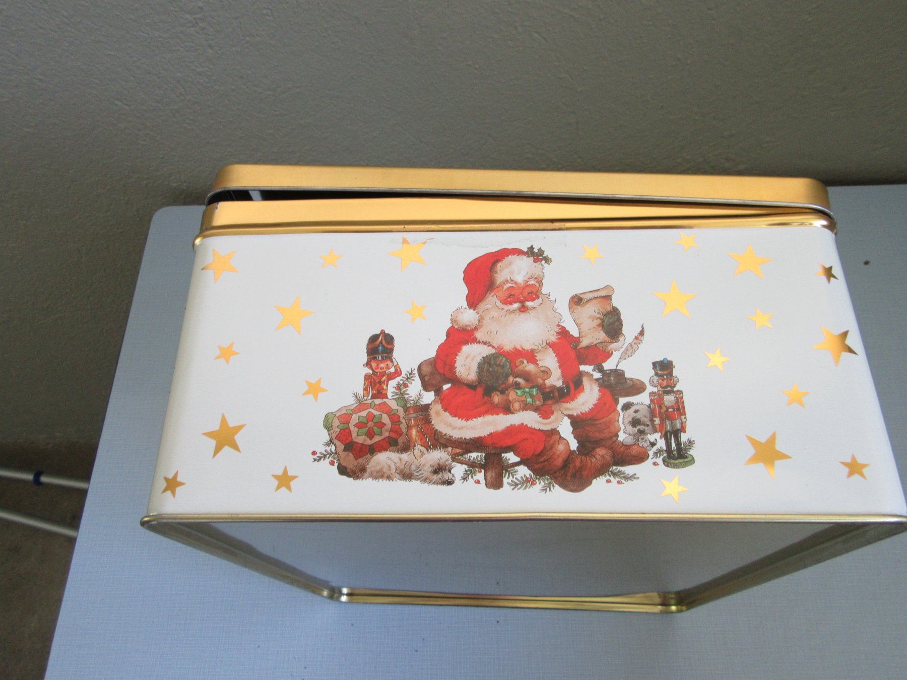 Tutte le decorazioni: Weihnachtsbox Blech/Alu – Usato da Uitikon Waldegg venduto da Smeragol 2