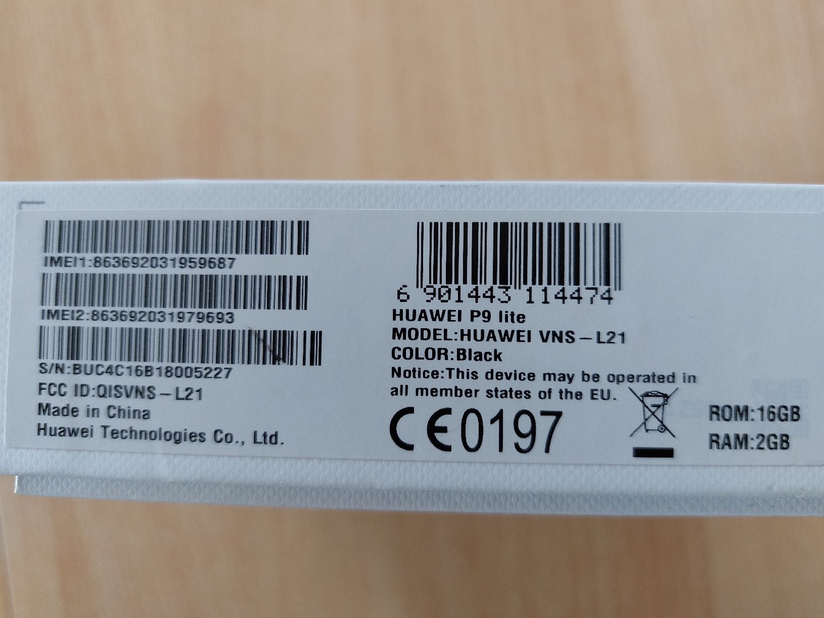 Huawei Telefoni cellulari / Smartphones: Handy – Nuovo e nell'imballaggio originale da Schwanden (Sigriswil) venduto da Prisca019 1