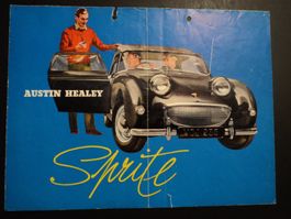 Prospekt Austin Healey Sprite