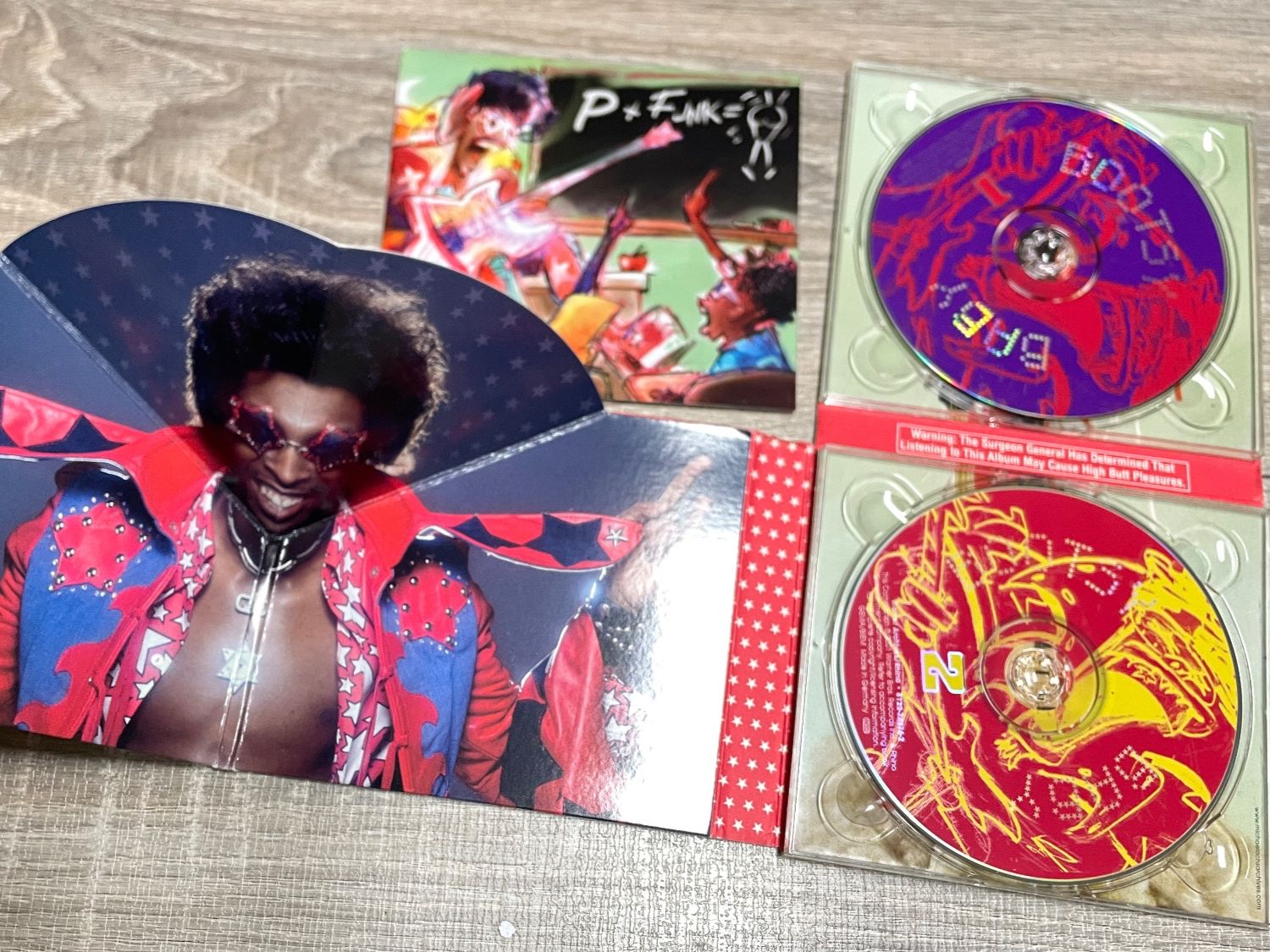 CD: Bootsy Collins – Usato da Muri b. Bern venduto da AdidasCollector 8