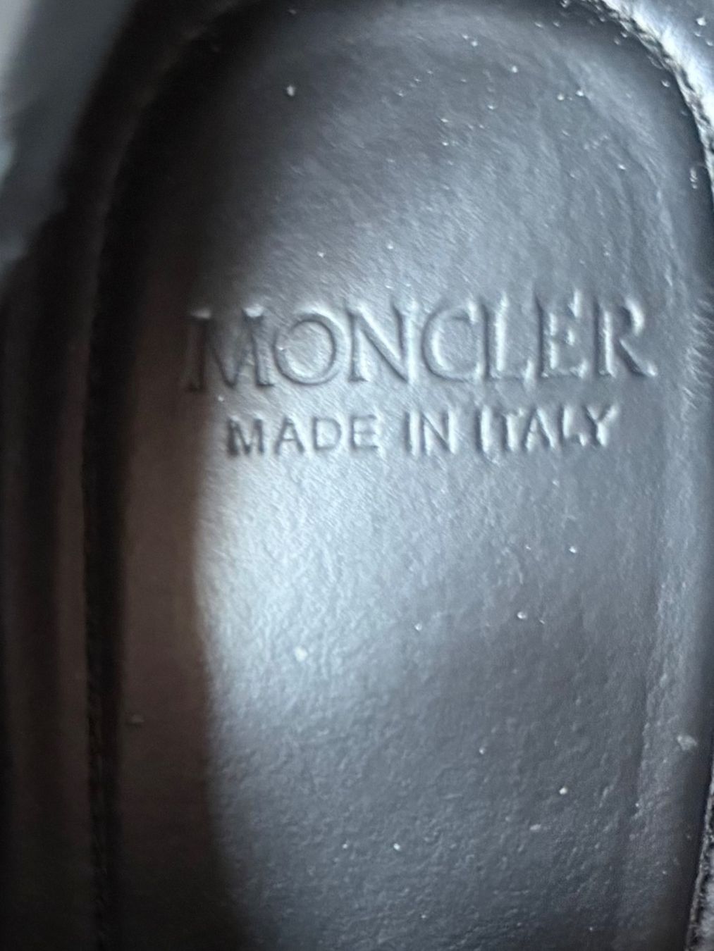 Moncler Scarpe da uomo: Basket moncler comme neuve taille 40 – Usato da Gollion venduto da stepmett11 3