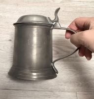 Antiker Zinn Humpen, Bierkrug