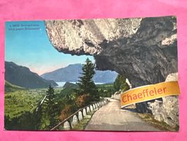 1920 b 4805 Brünigstrasse. Blick auf Brienzersee