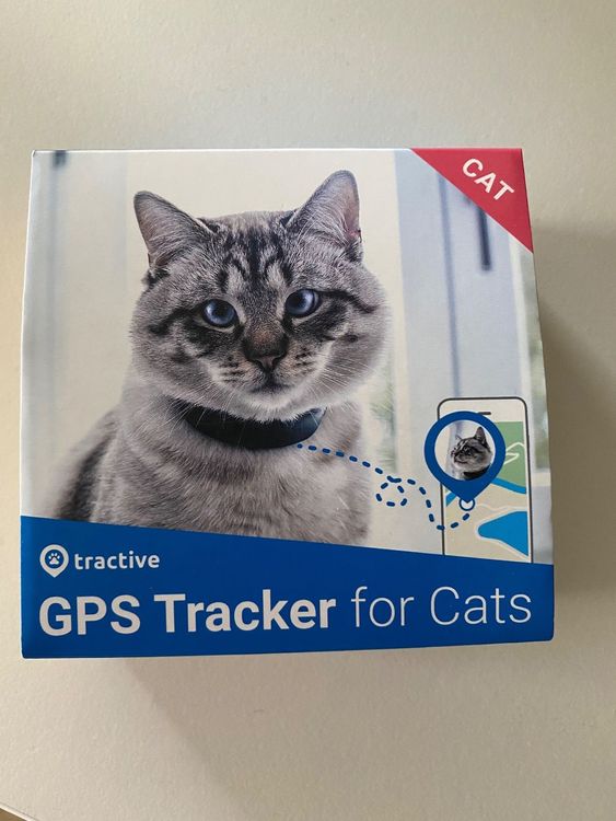 Neuer GPS Tracker für die Katze Kaufen auf Ricardo