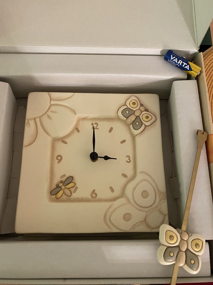 Uhren: Keramik Uhr (mit Pendel) von Thun – Neu und originalverpackt aus Reinach BL von rajaa 2