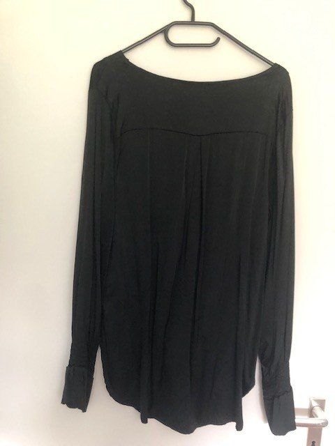 Camicette: Damenbluse schwarz, neu, Gr. L – Nuovo (secondo la descrizione) da Benglen venduto da Mohnblume66 3