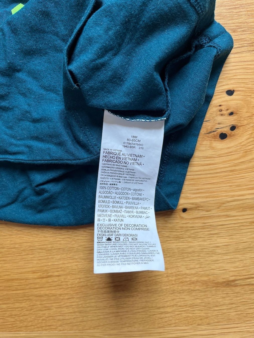 Camicie, Top & T-shirt: Hurley TShirt Gr. 80 – Nuovo (secondo la descrizione) da Interlaken venduto da fbnscl 2