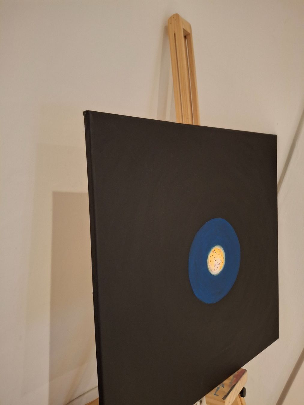 Dipinti: Einzigartiges Acrylbild , Handgemalt 60 x 60 cm. – Nuovo (secondo la descrizione) da Bellikon venduto da MellonCollieMitTwint 1