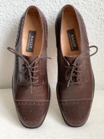 Elegante Bally Herrenschuhe Gr. 3,5 E Dunkelbraun