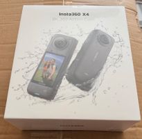 Insta360 X4 – komplett neu, ungeöffnet und originalversiegel