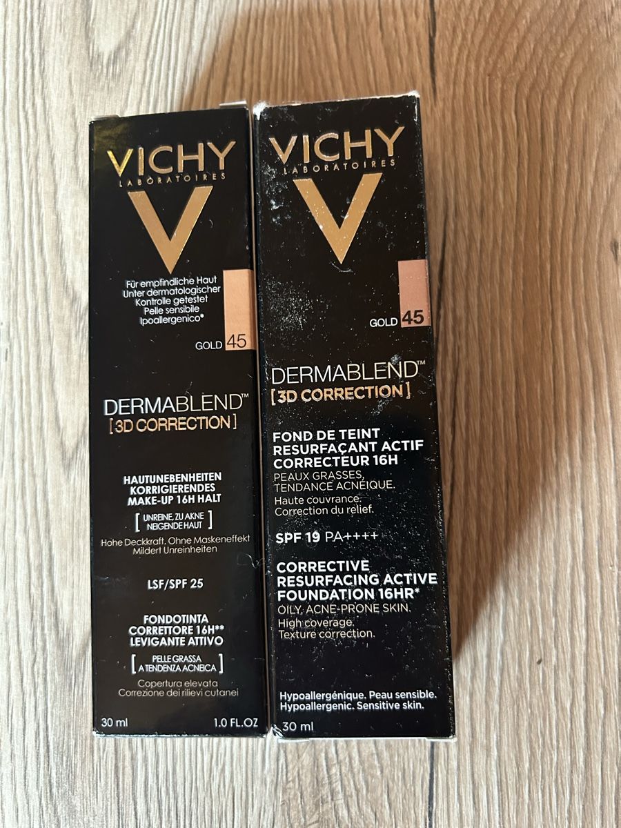 Vichy Make-up: Vichy Dermablend haute couvrance – Nuovo (secondo la descrizione) da Veytaux venduto da Mouskas