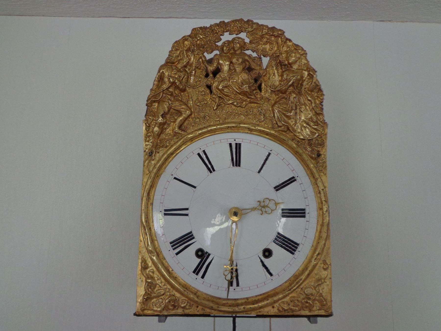 Orologi da terra & Orologi da parete: Comtoise  Morez Burgunderuhr wohnfertig – Usato da Würenlingen venduto da reneda777 1