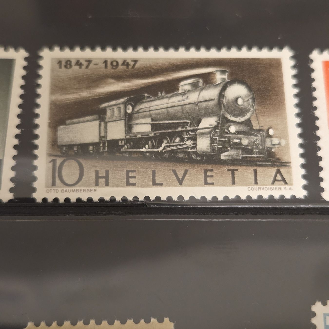 Tutti i francobolli: 5 Top Briefmarken Postfrisch Helvetia.. – Usato da Stans venduto da Ducati16 5