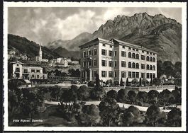 AK Sonvico, Villa Riposo, 1932