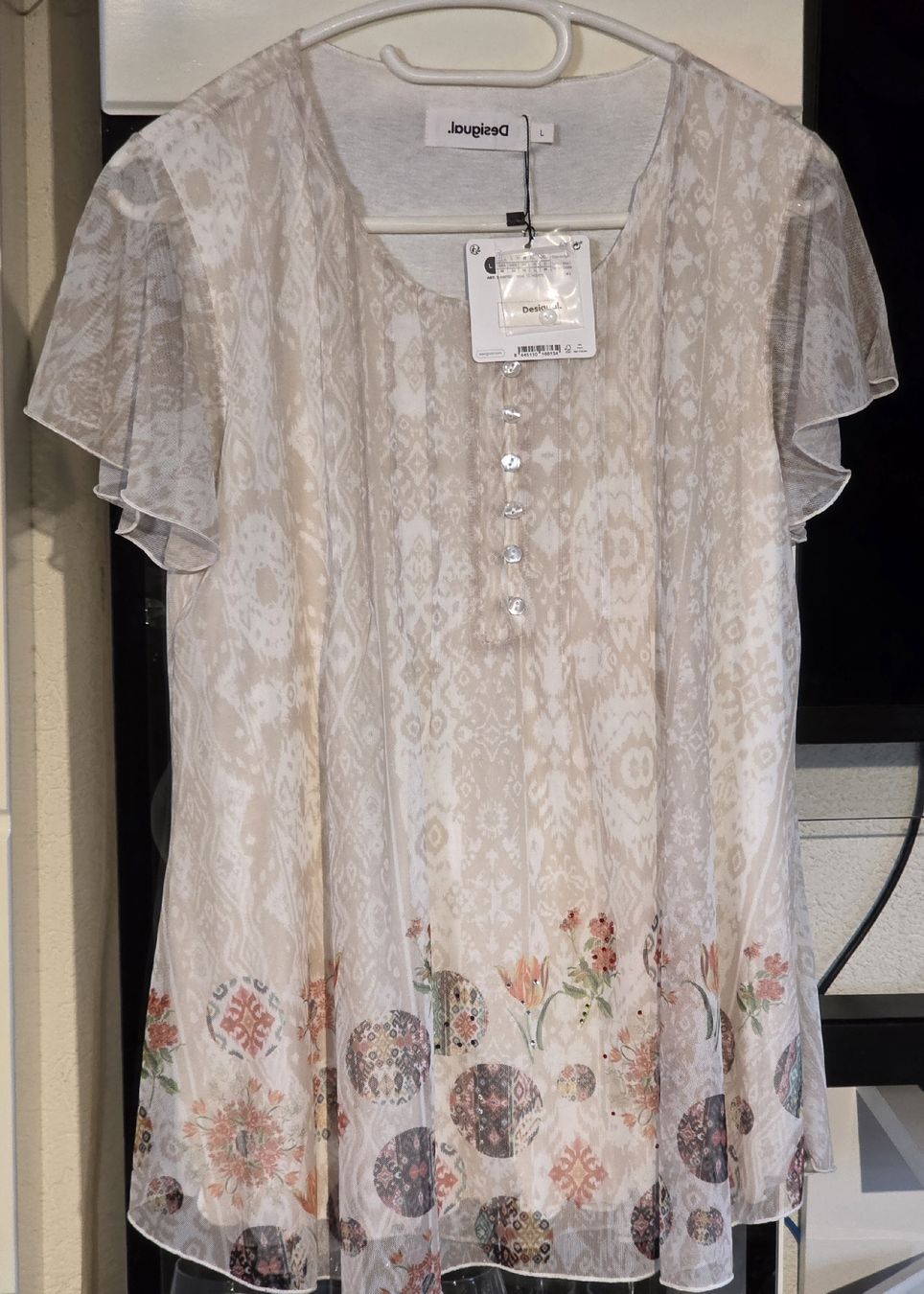 Desigual Blusen: Desigual Hemd Grosse L Neu – Neu (gemäss Beschreibung) aus Rohrbach von lod_m58r 5