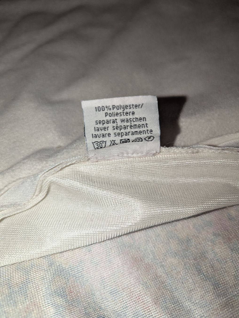 Kissen: Kissenhülle Interio 100% Polyester mit Muster  – Gebraucht aus Häfelfingen von carii 3