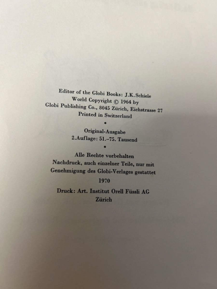 Libri: Globi König der Spassmacher – Usato da Maienfeld venduto da Jasmin_laeser 3