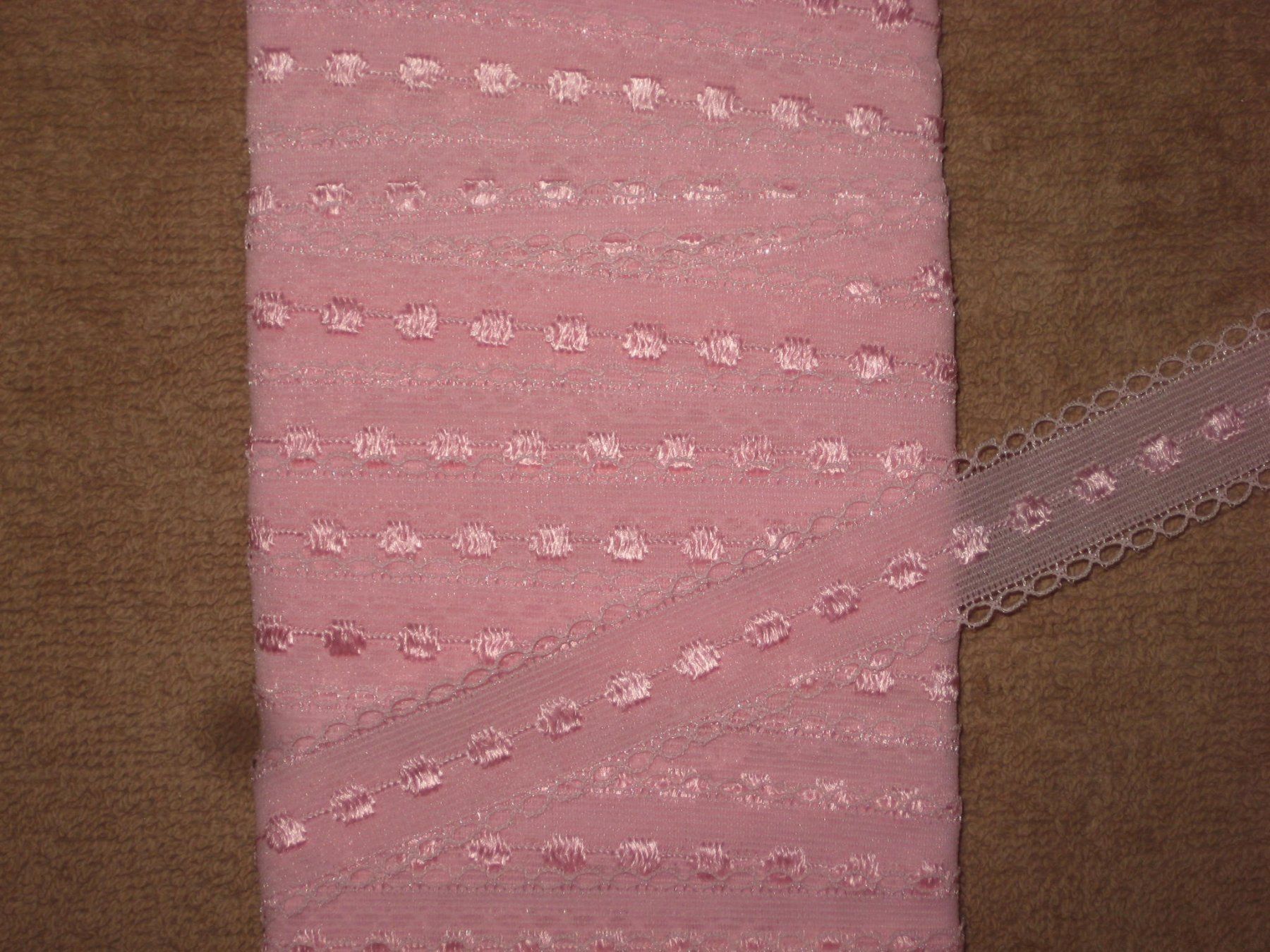 Nastri decorativi: Spitzenband Polyamid rosa 2cm breit – Nuovo (secondo la descrizione) da Füllinsdorf venduto da Schlupp