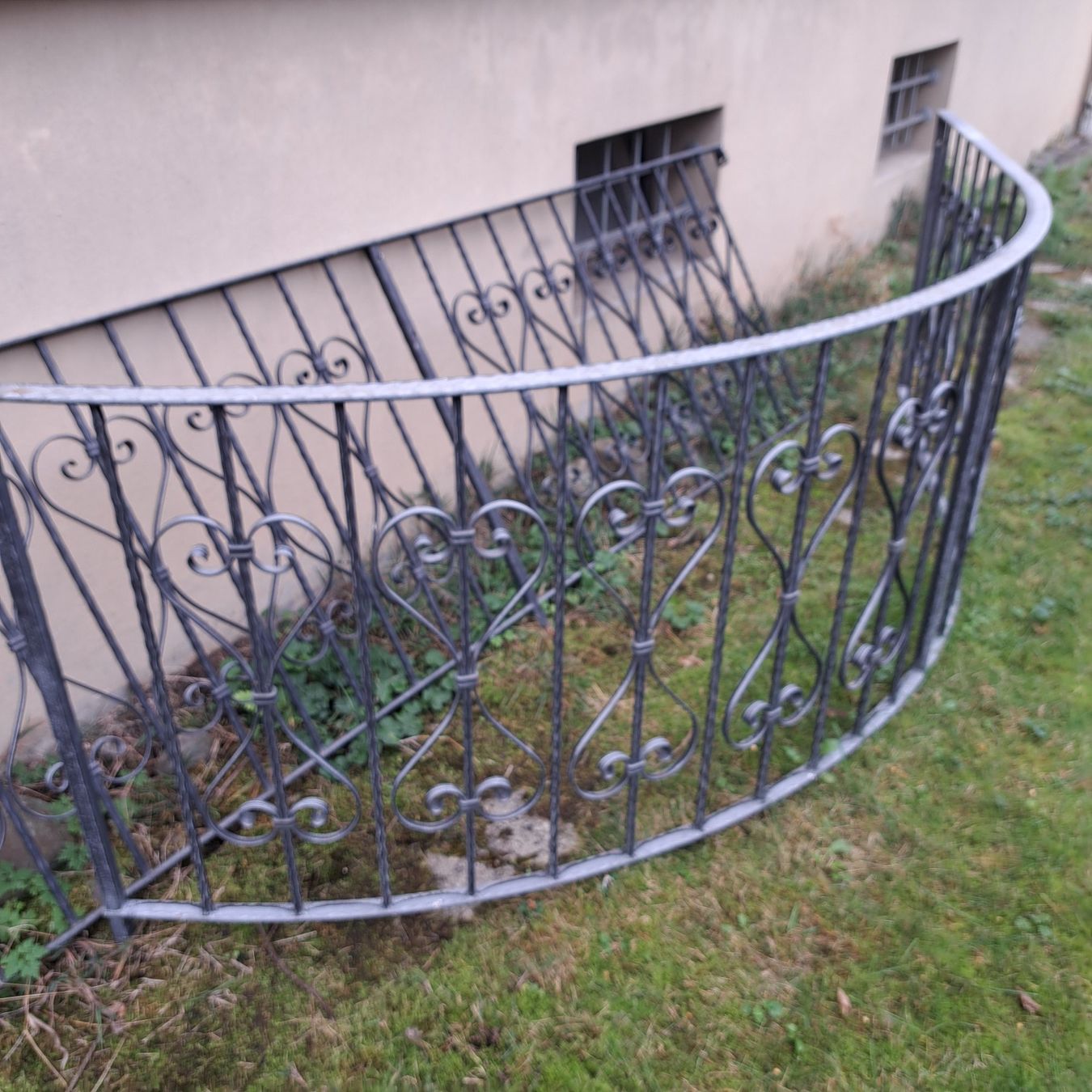 Geländer: balkongitter selbstgeschmiedet – Gebraucht aus Benzenschwil von 007tinu 3