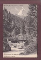 Landschaft mit MATTERHORN / CERVIN