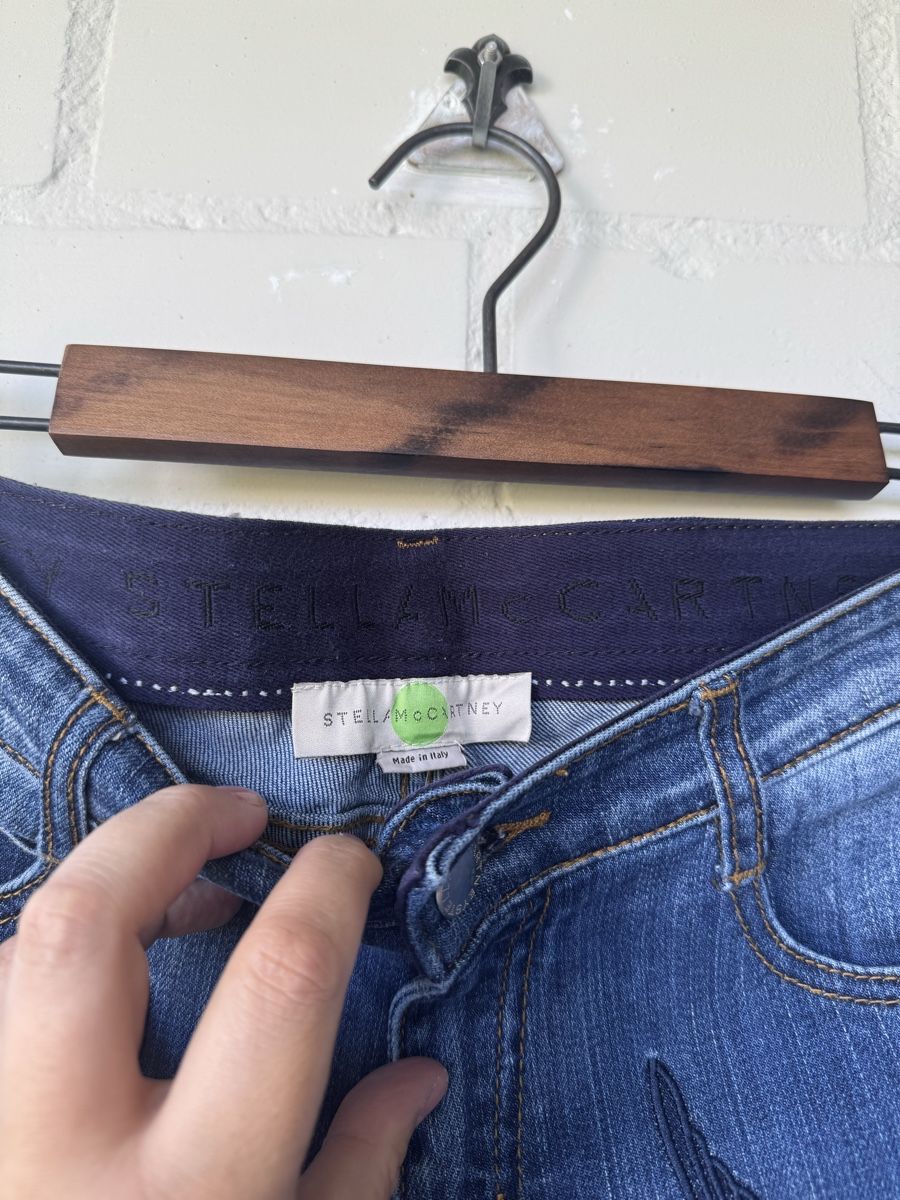 Stella McCartney Jeans: STELLA MCCARTNEY Jeans blau Gr. 26 – Nuovo (secondo la descrizione) da Brütten venduto da Rod816 2