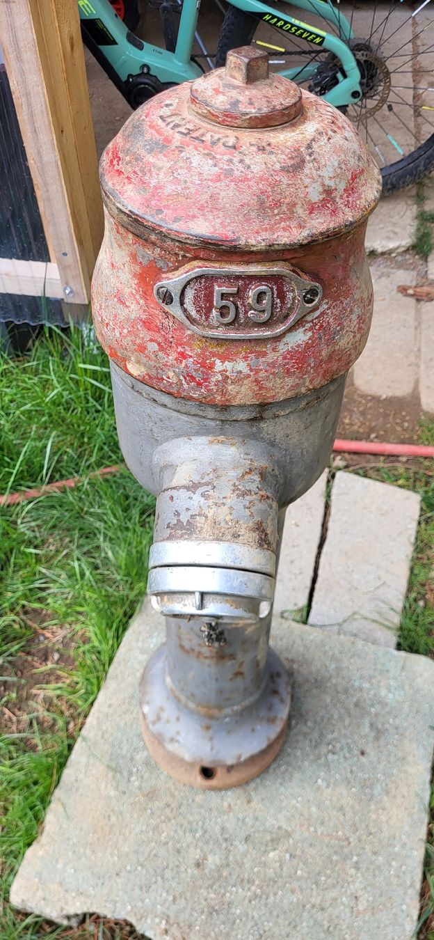 Tutte le decorazioni: Alte Hydrant Dekoration, Gartendeko, Vintage Style! – Usato da Adelboden venduto da thunfisch03 2