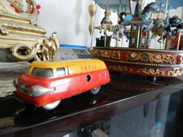 SCHUCO-Varianto SHELL-Auto 3046 Blech Uhrwerk