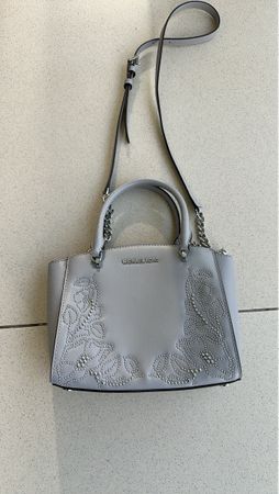 Elegante Michael Kors Tasche, hellgrau!