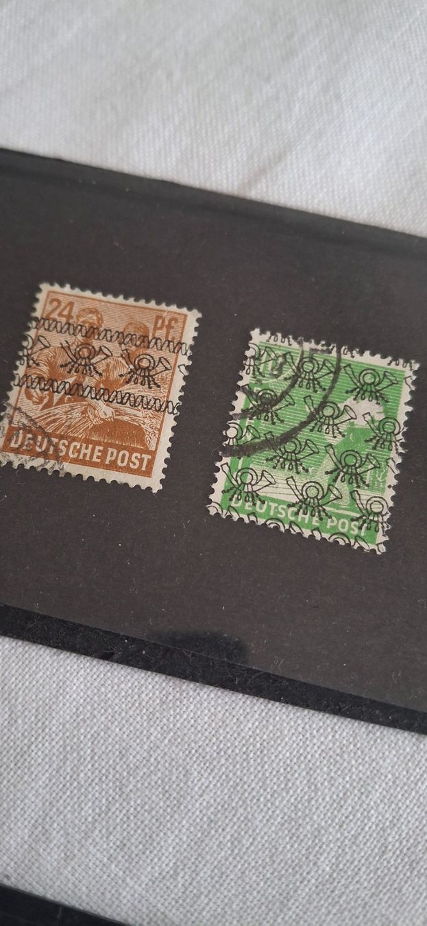 Tutti i francobolli: Briefmarken Alliierten Zone – Usato da Lachen SZ venduto da Isuma 1
