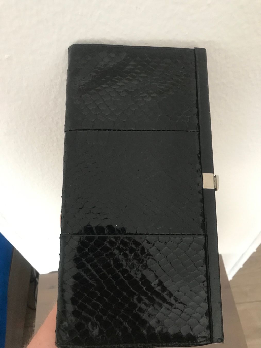 Portemonnaie: Vintage-Clutch - Reptile Design – Gebraucht aus Lausanne von opi_92cn 3