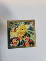 Pokemon Golden Frame Sticker G07 Artbox