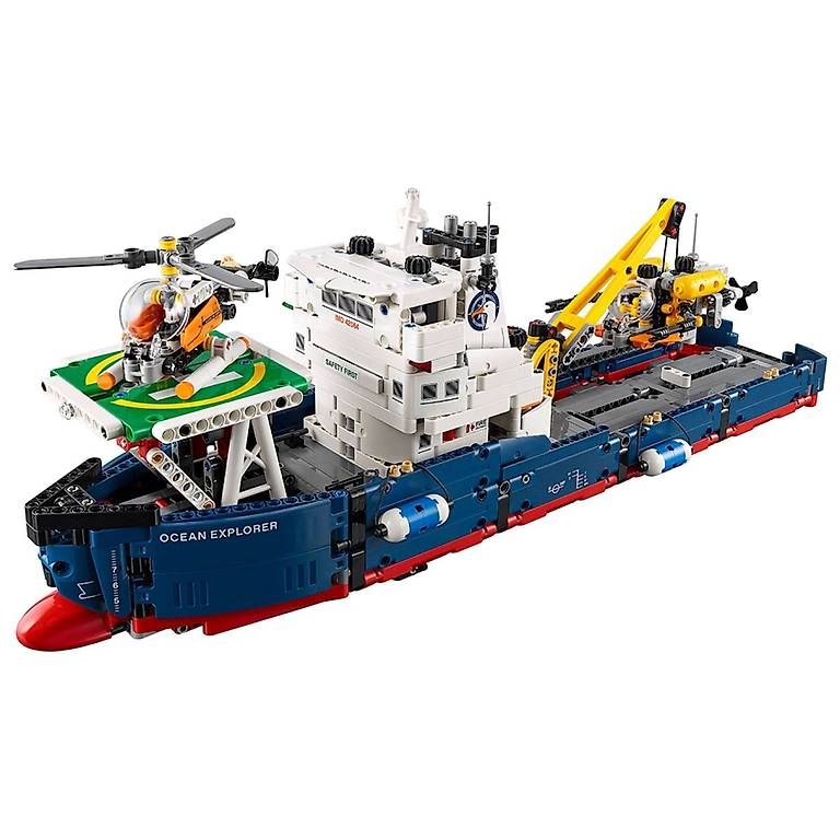 Lego Giocattoli: Lego Technic Forschungsschiff – Usato da Buckten venduto da Swissi06