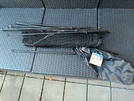 Mobiler Hundezaun  neuwertig
