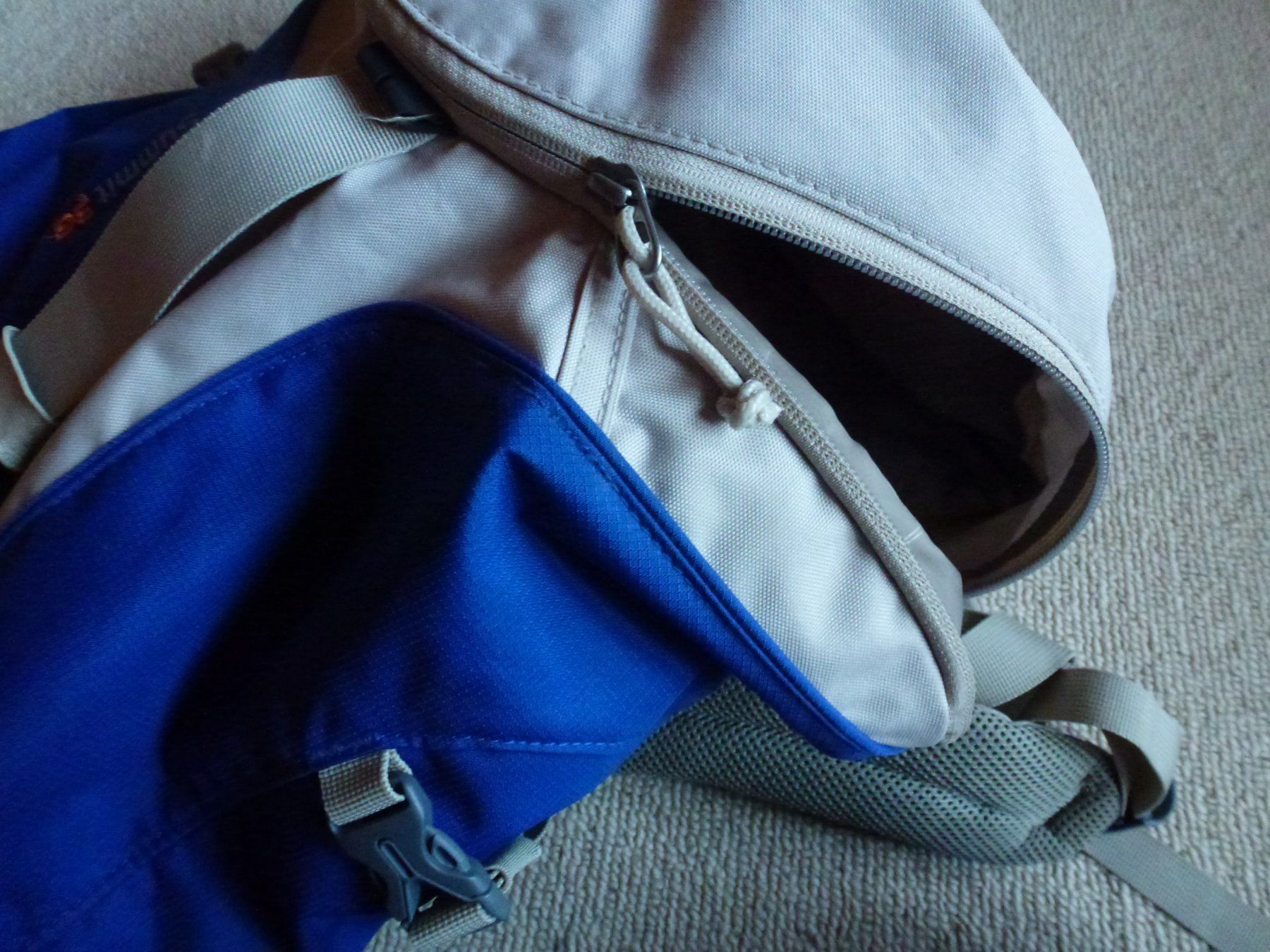 Salewa Zaini: Rucksack SALEWA Summit Air 36 - blau – Usato da Mühlrüti venduto da Dadadachs 3