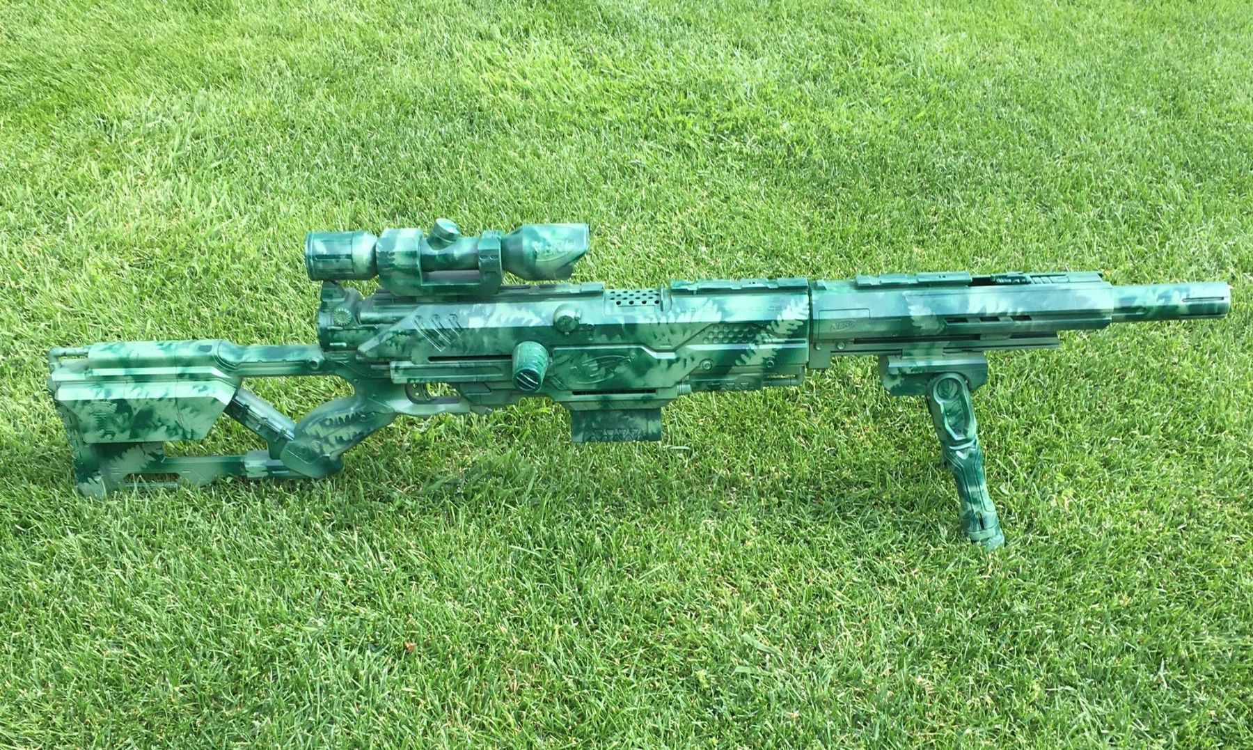 Nerf Giocattoli: ORIGINAL NERF / CUSTOMIZED – Usato da Oberentfelden venduto da May03