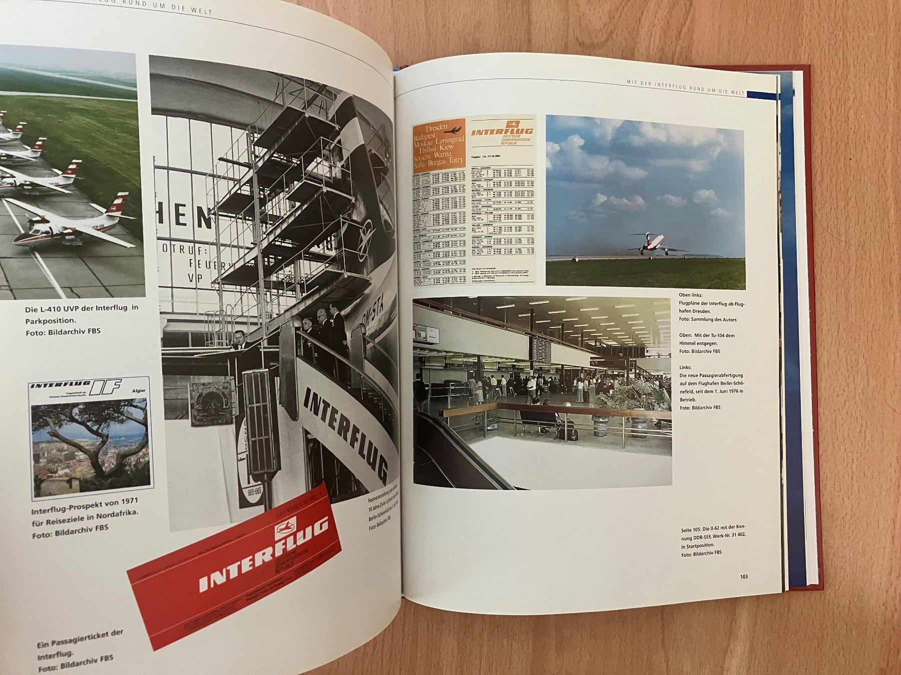 Libri: Buch: Interflug DDR Luftfahrt Lufthansa – Usato da Zürich venduto da Classic_Collection_Zurich 3